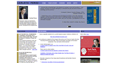 Desktop Screenshot of carlotaperez.org